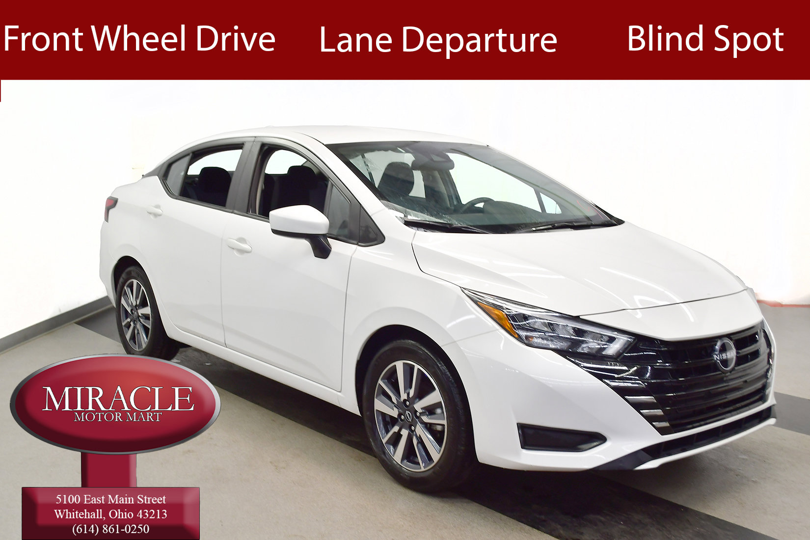 2025 Nissan Versa 1.6 SV CVT's photo