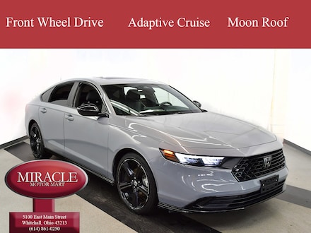 2025 Honda Accord Hybrid Sport-L Sedan