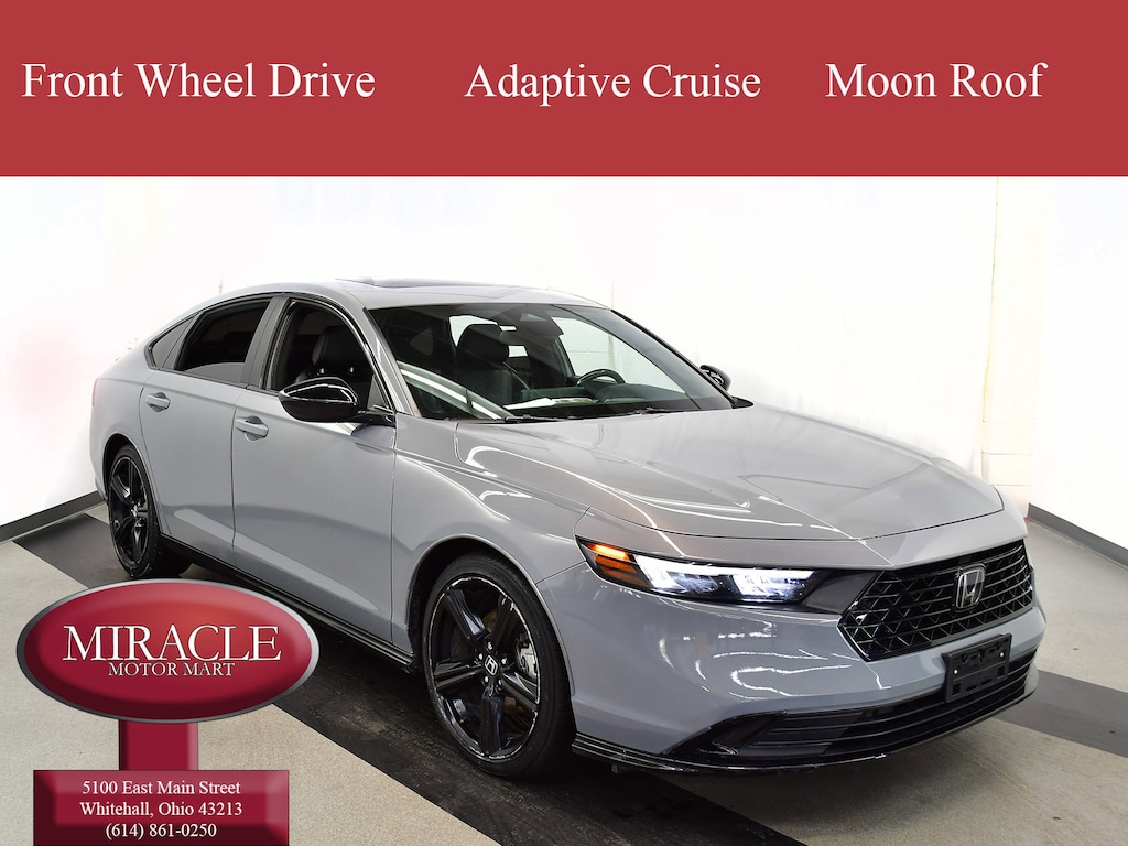 Used 2025 Honda Accord Hybrid Sport-L Sedan