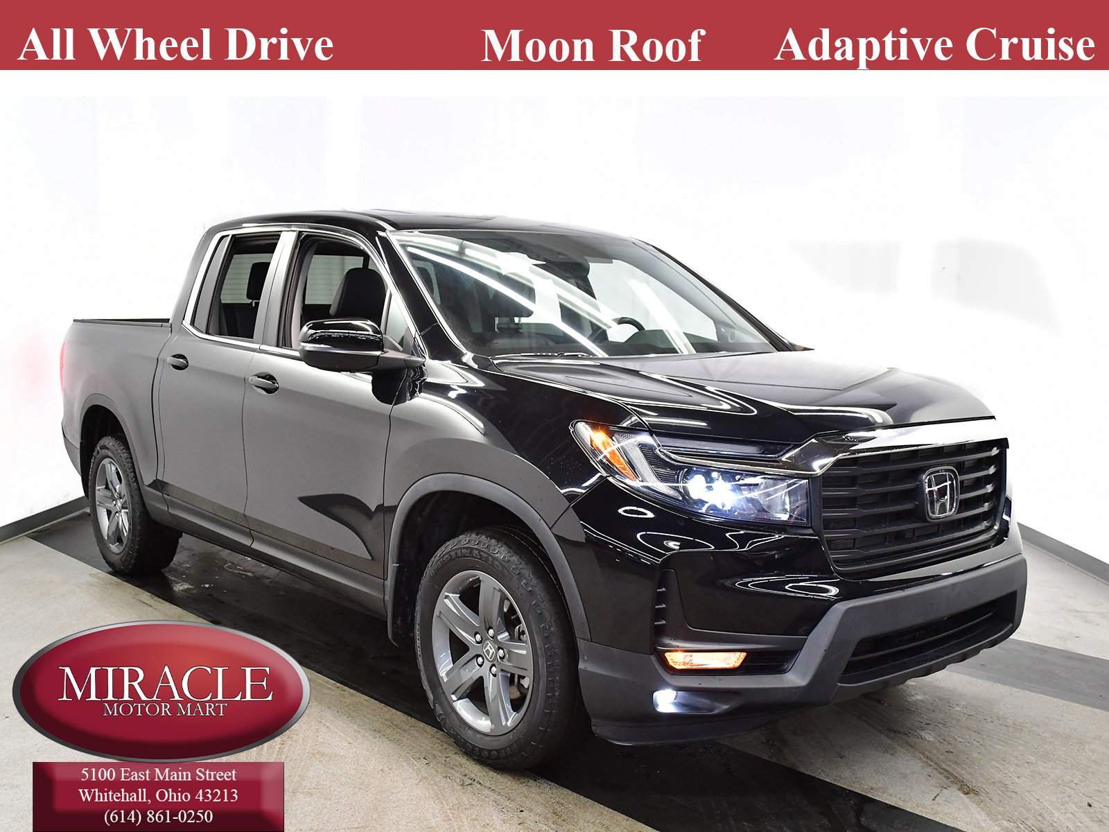 2023 Honda Ridgeline RTL