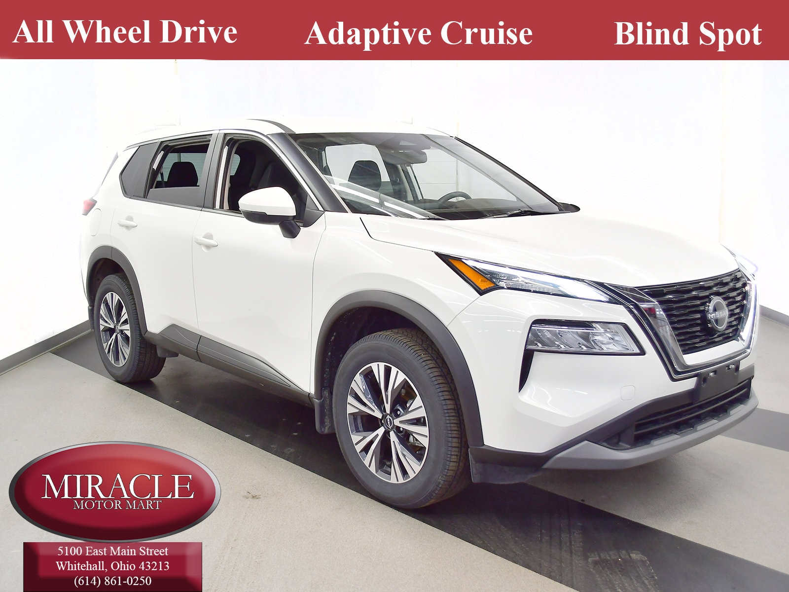 2023 Nissan Rogue SV