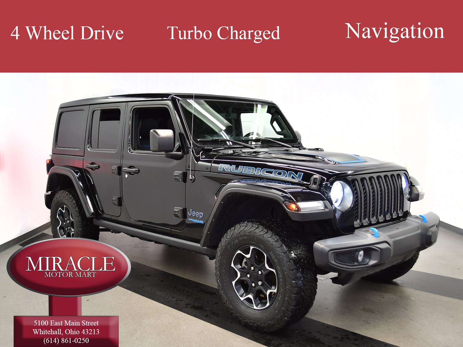 2022 Jeep Wrangler Unlimited Rubicon 4XE's photo