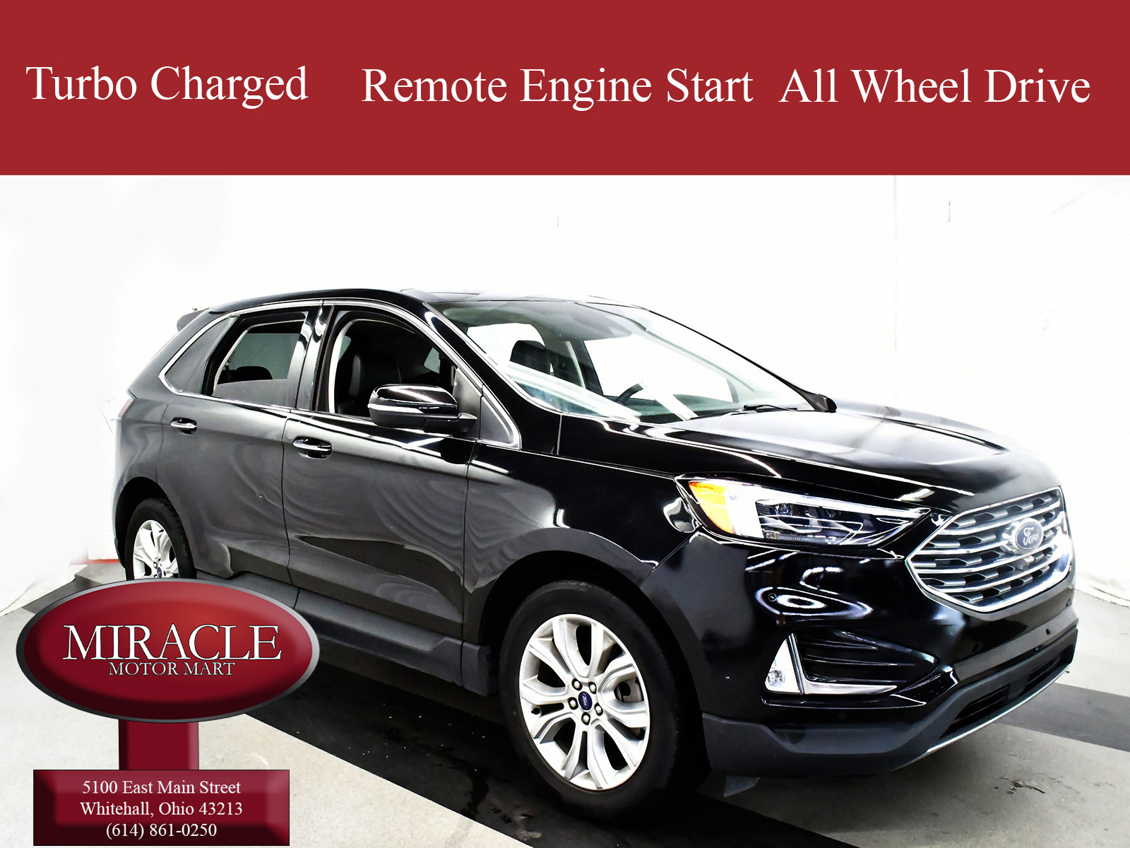 2022 Ford Edge Titanium