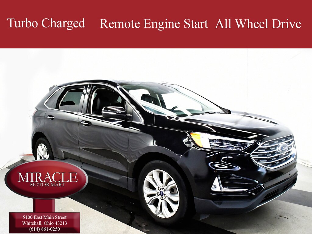 Used 2022 Ford Edge Titanium SUV