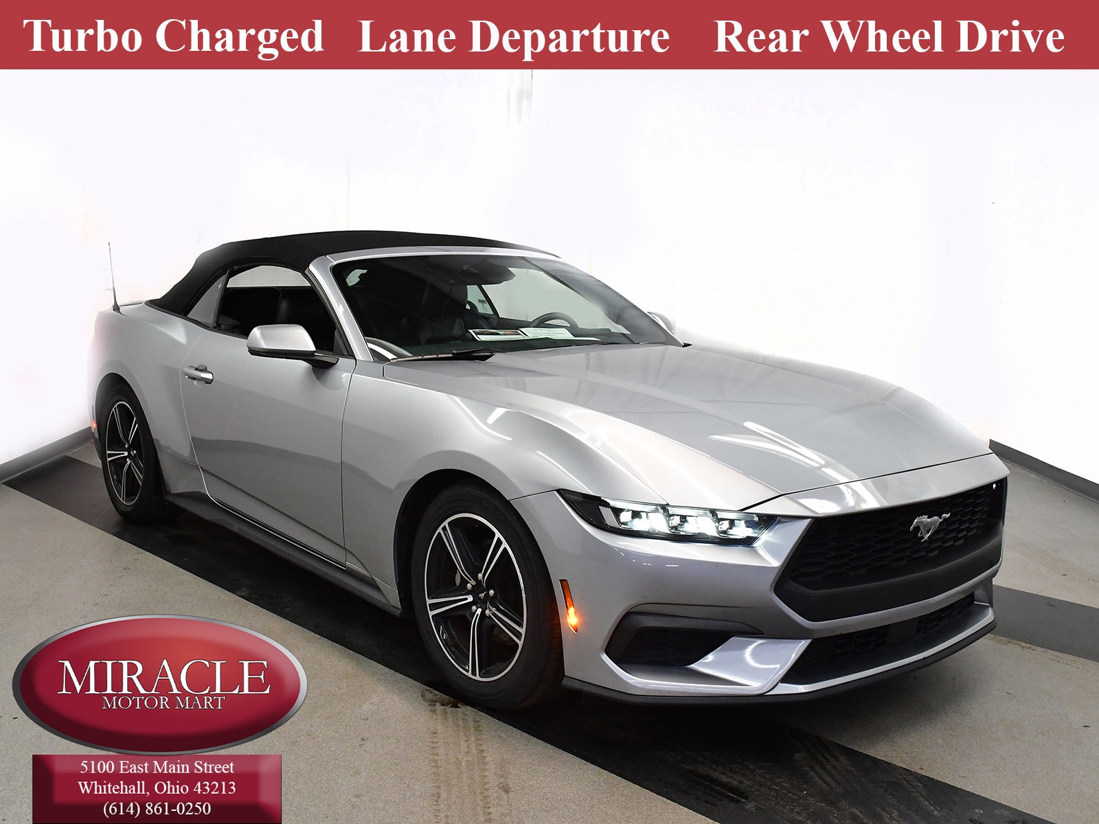 2024 Ford Mustang EcoBoost Premium's photo