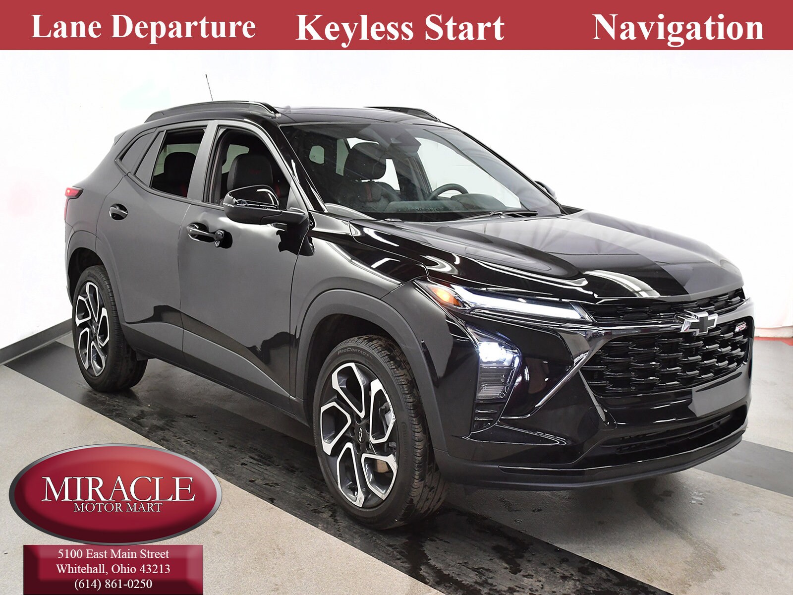 2025 Chevrolet Trax RS's photo