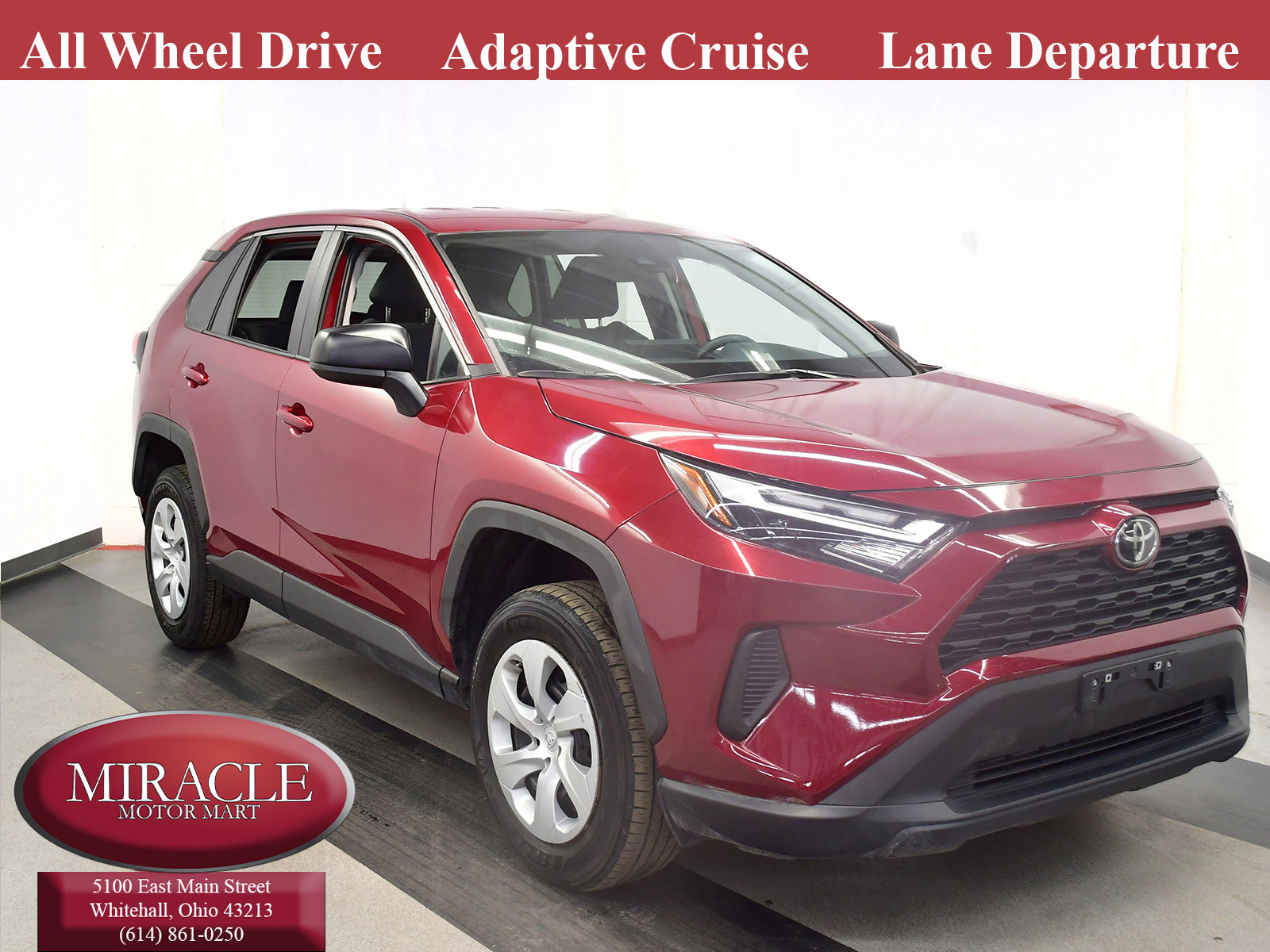 2024 Toyota RAV4 LE