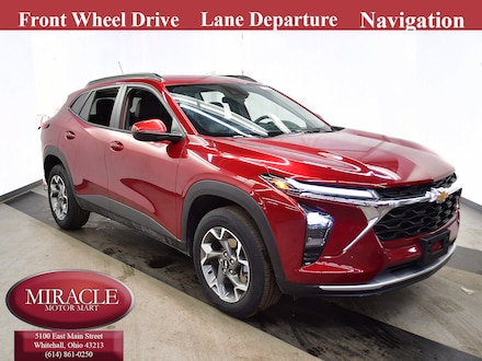 2025 Chevrolet Trax LT SUV