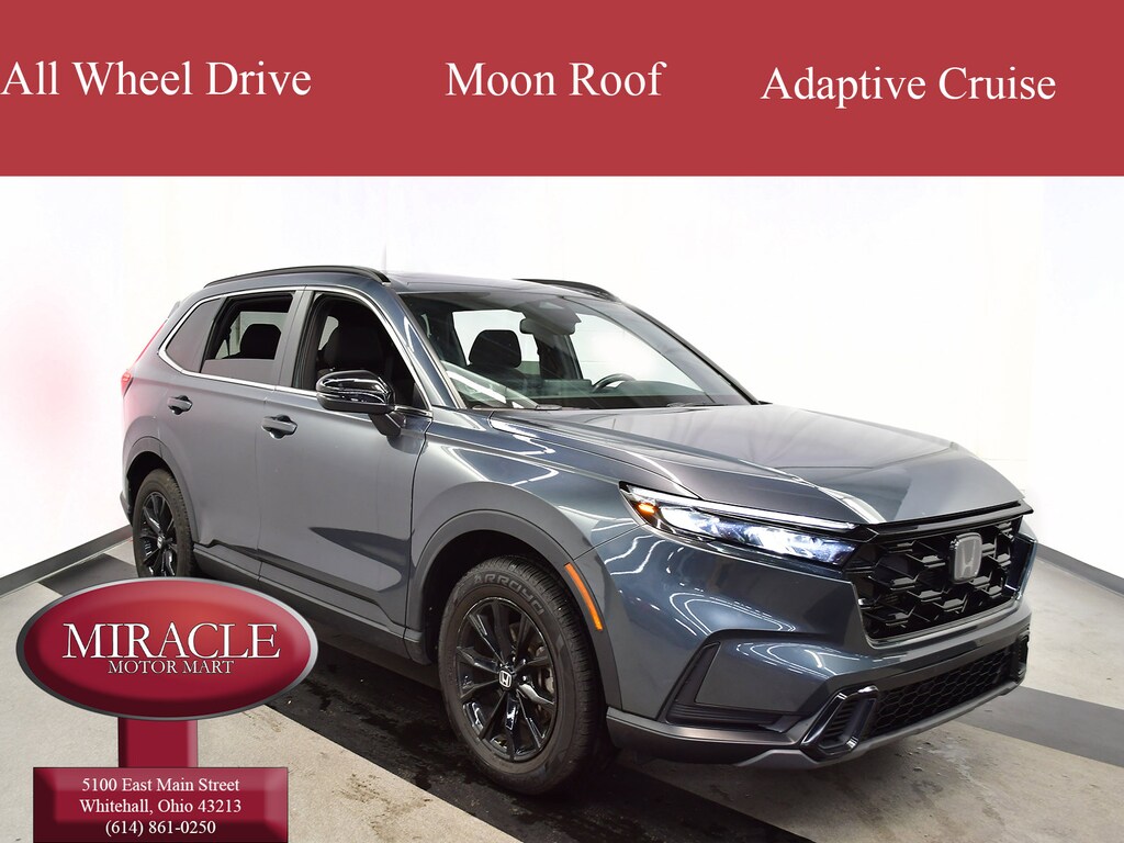 Used 2023 Honda CR-V Hybrid Sport SUV