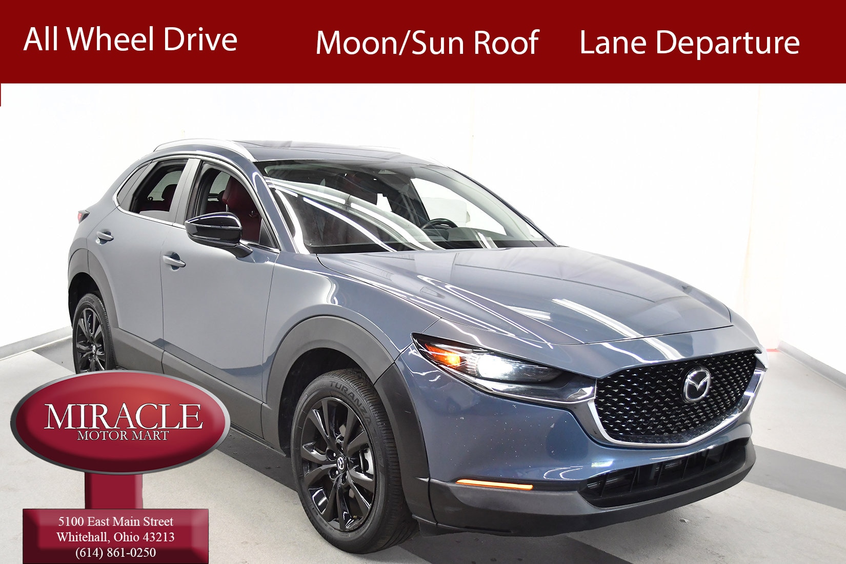 2025 Mazda CX-30