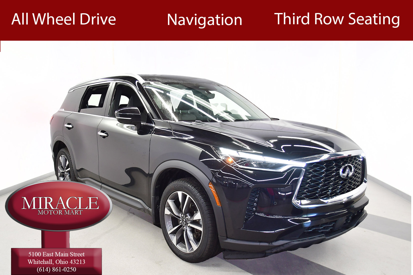2023 INFINITI QX60