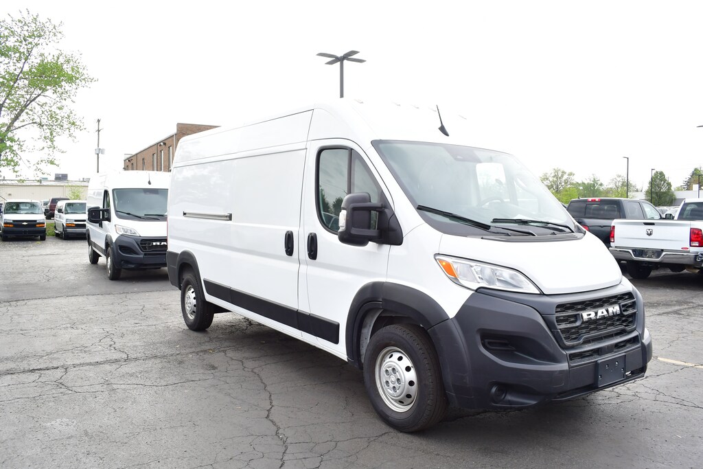 Used 2024 Ram Promaster Cargo Van Tradesman Van