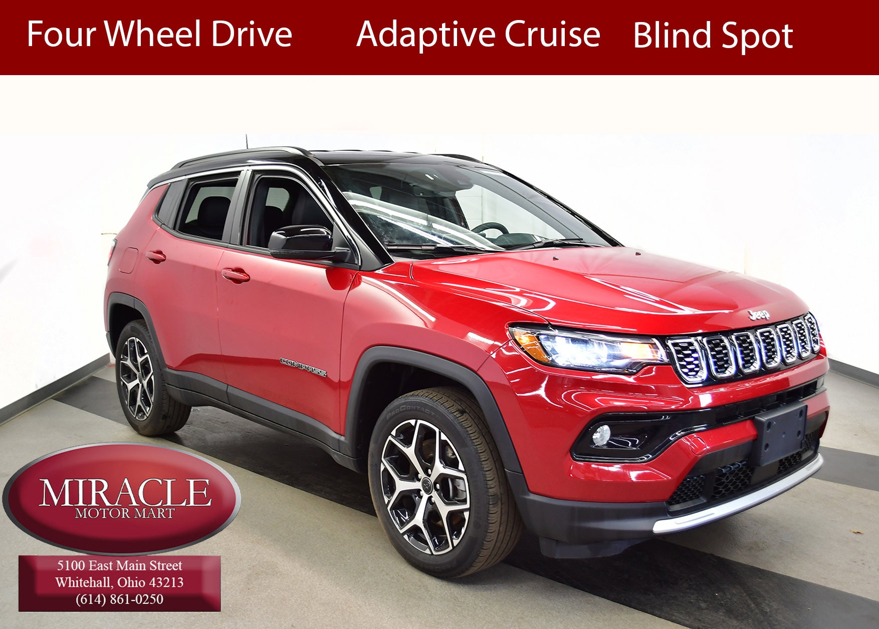 2025 Jeep Compass Limited