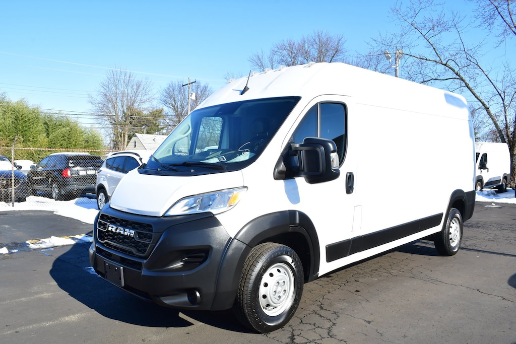 Used 2023 Ram Promaster Cargo Van High Roof Backup Camera Bluetooth V6 Van