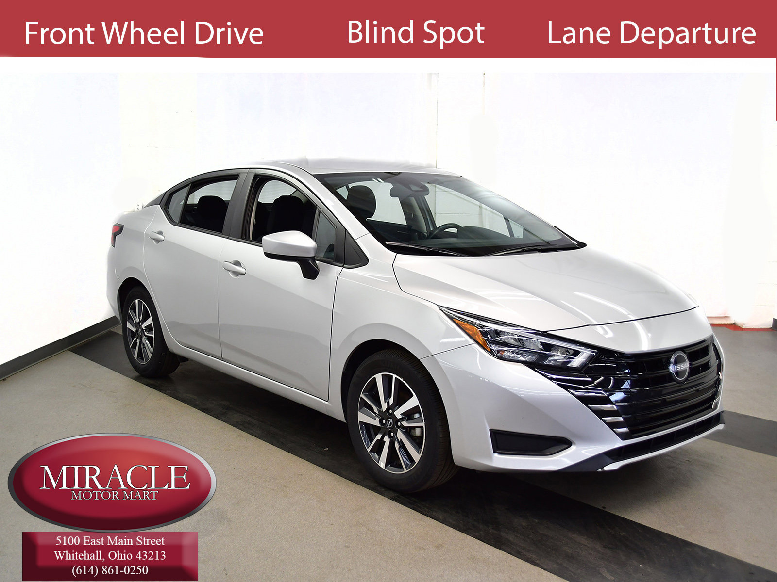 2025 Nissan Versa Sedan