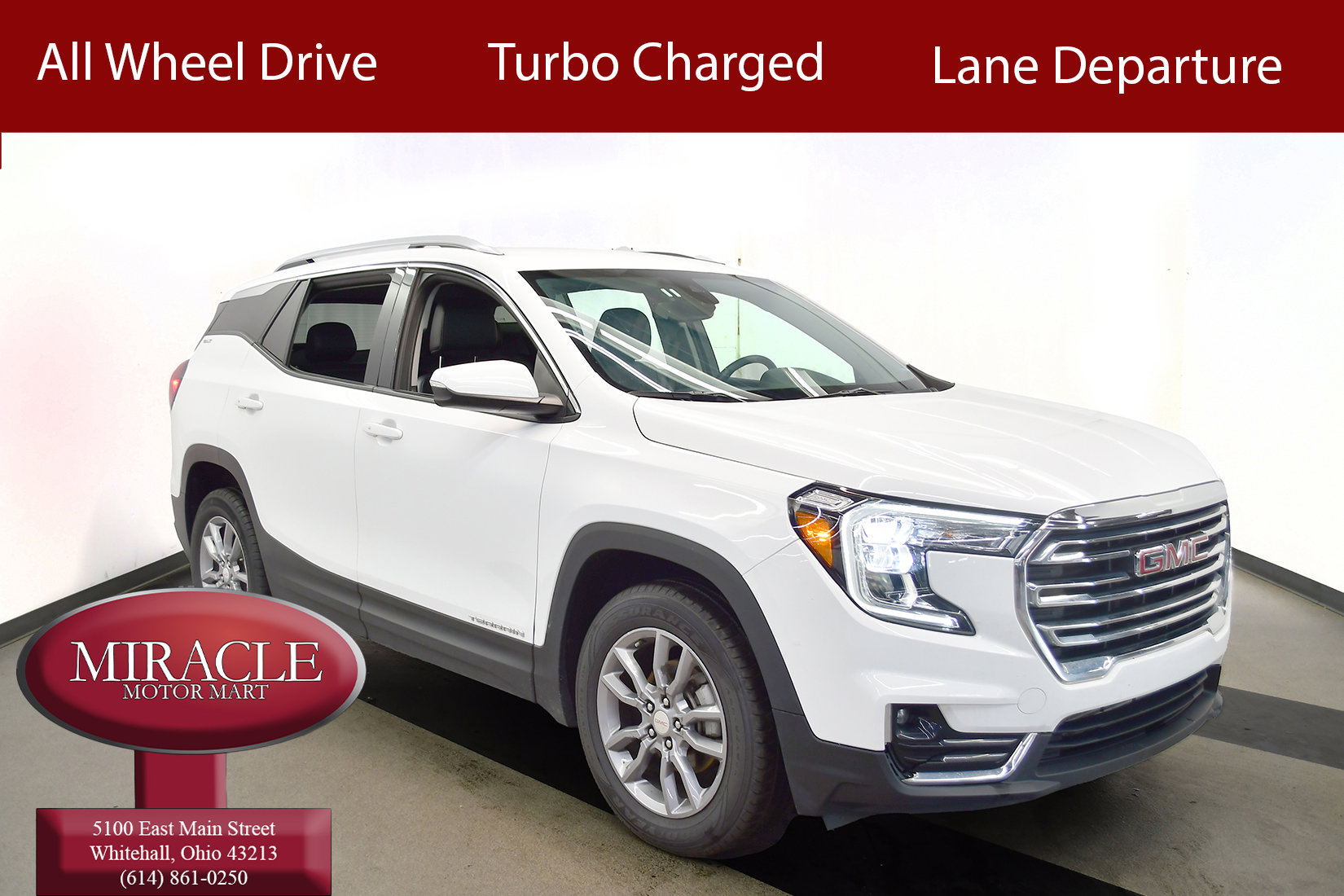 2024 GMC Terrain SLT AWD's photo