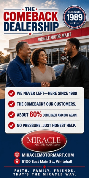 Miracle Motor Mart: The Comeback Dealership