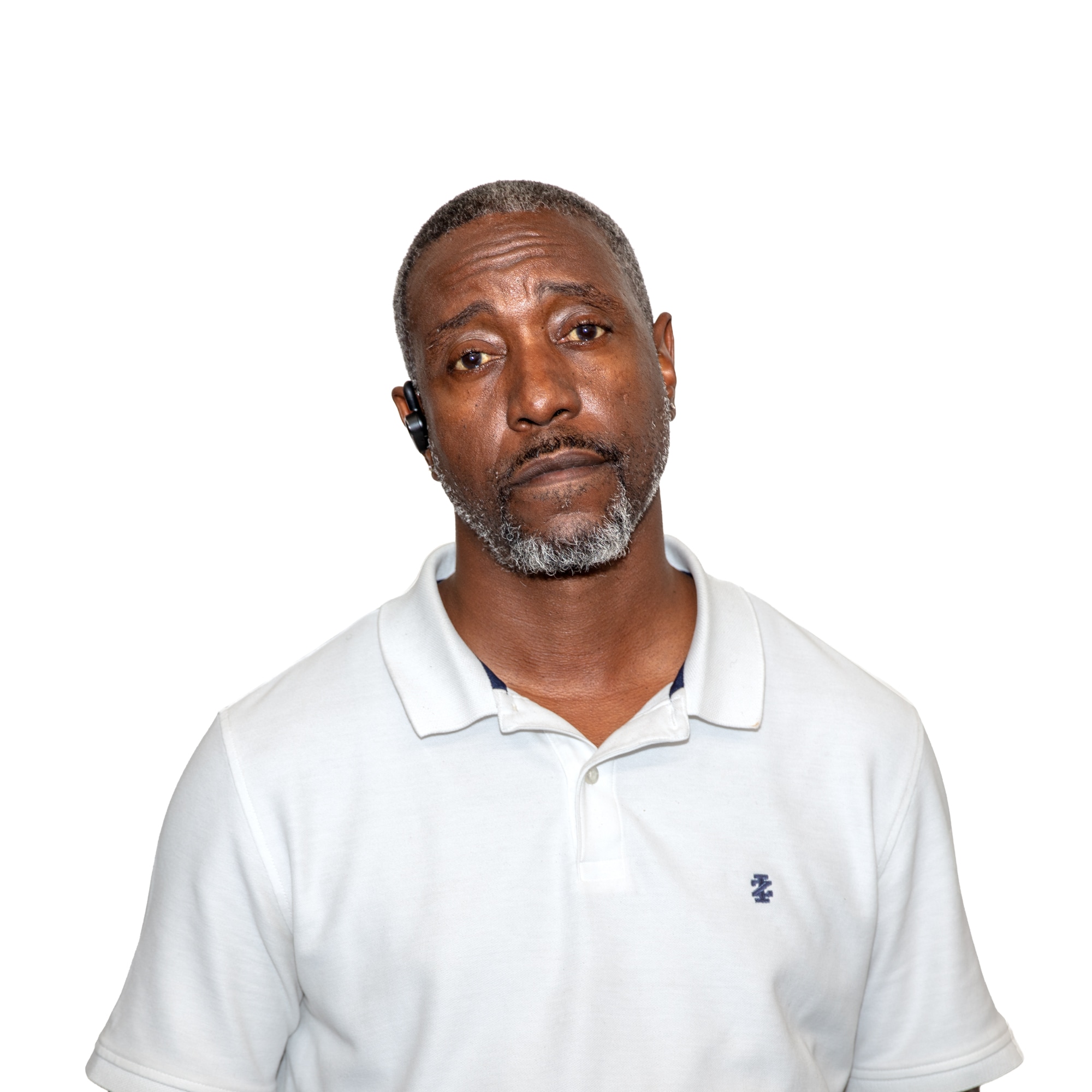  Person cheerfully signing documents.