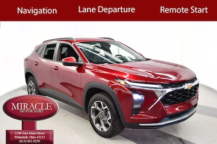 2025 Chevrolet Trax
