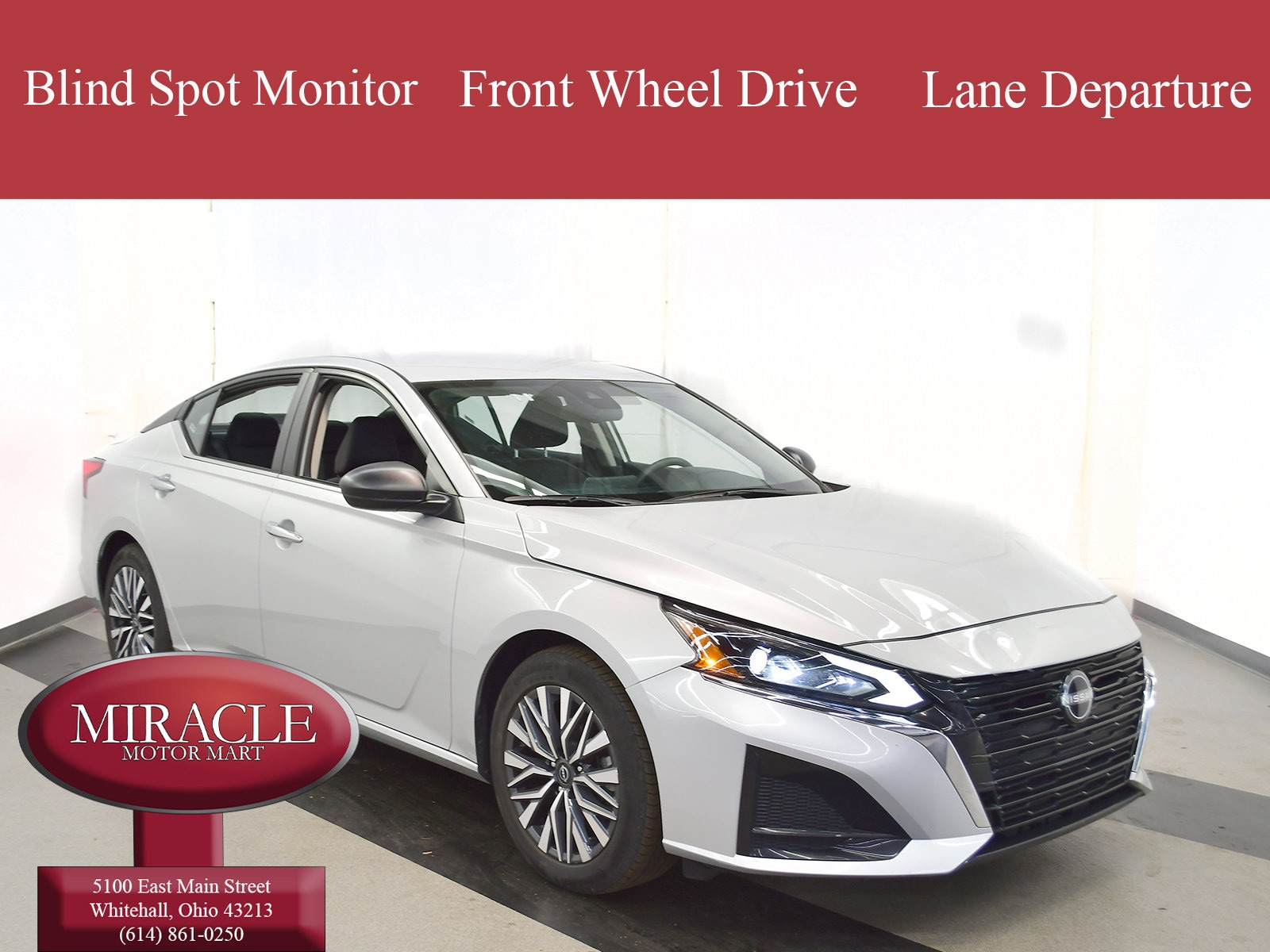 2024 Nissan Altima SV