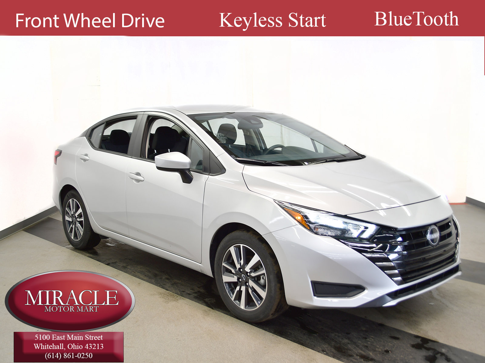 2025 Nissan Versa Sedan