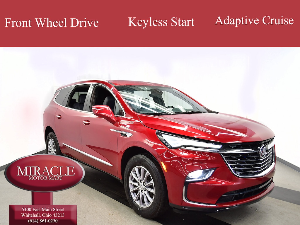Used 2024 Buick Enclave Premium SUV