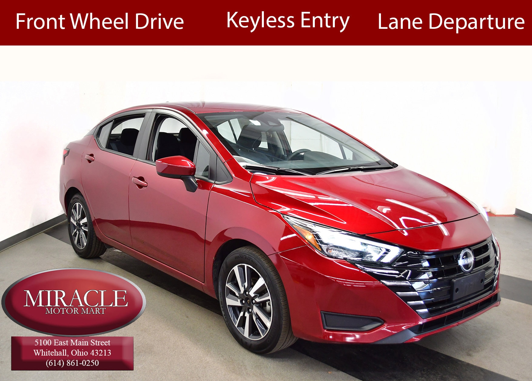 2025 Nissan Versa Sedan SV