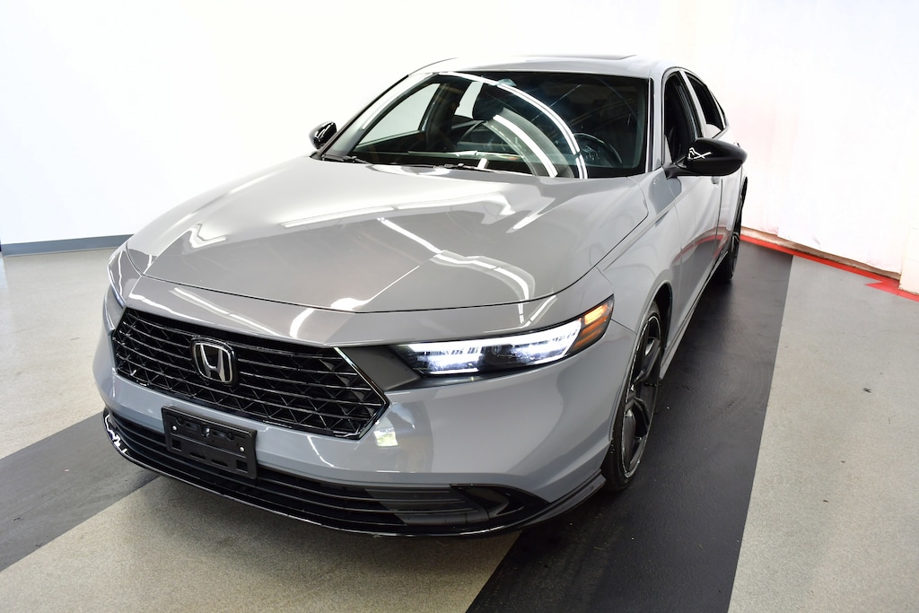 Used 2025 Honda Accord Hybrid Sport-L Sedan