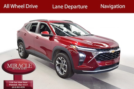 2025 Chevrolet Trax LT FWD  LT