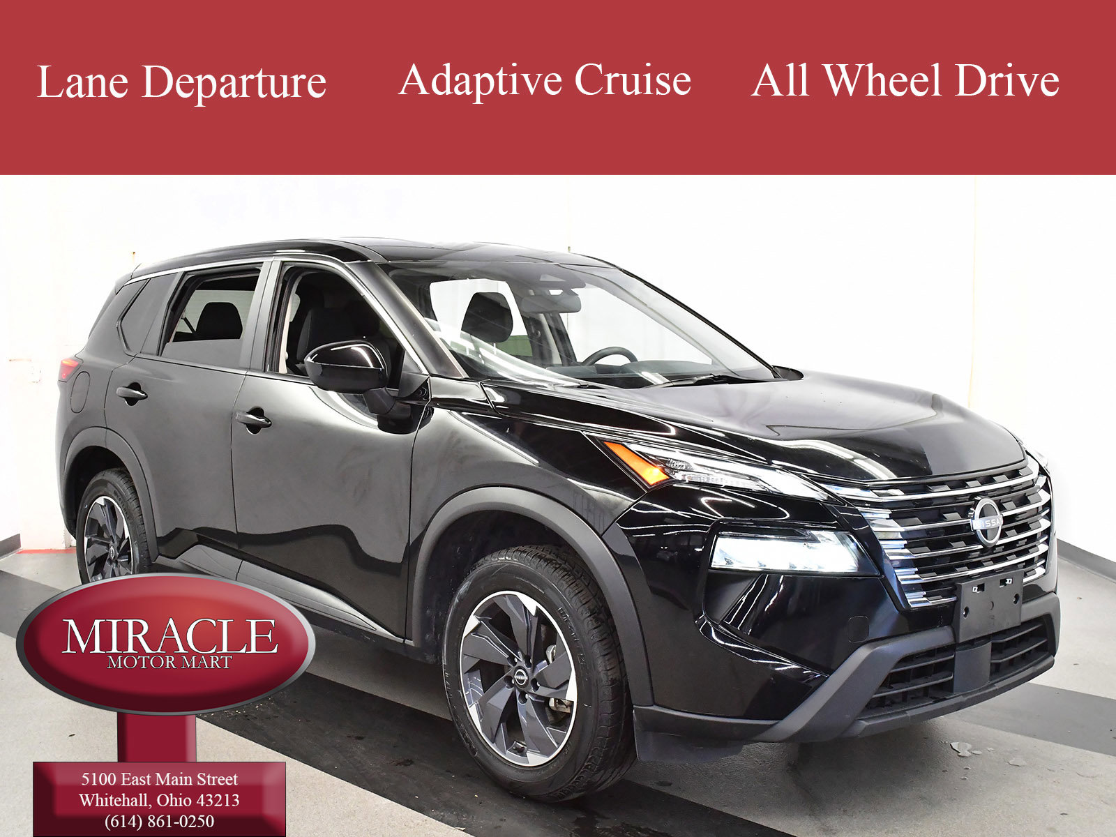 2024 Nissan Rogue SV