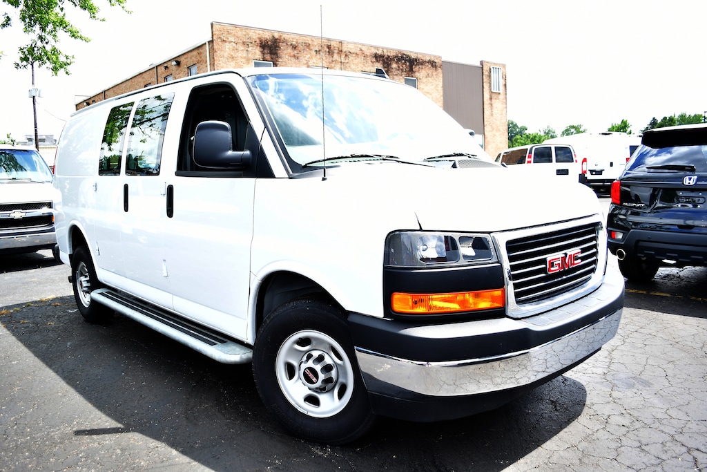 Used 2023 GMC Savana Cargo Van V6 Backup Camera Power Windows Great Price Van