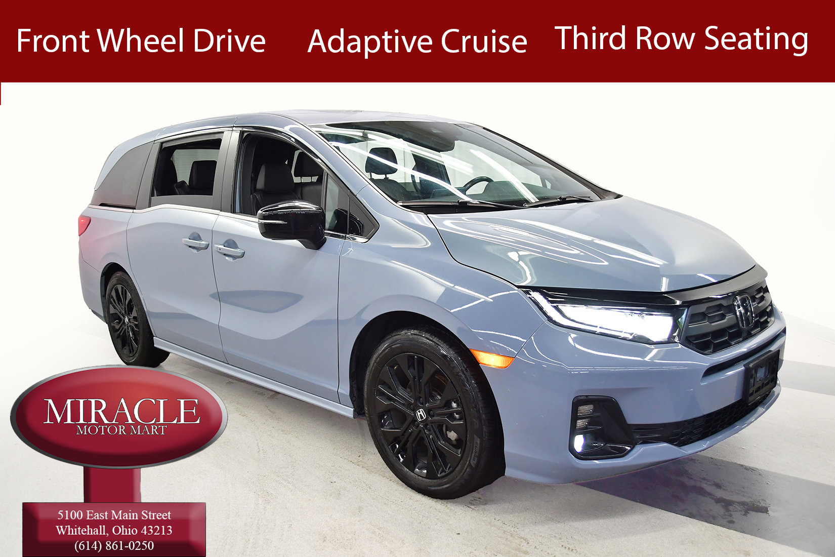 2025 Honda Odyssey