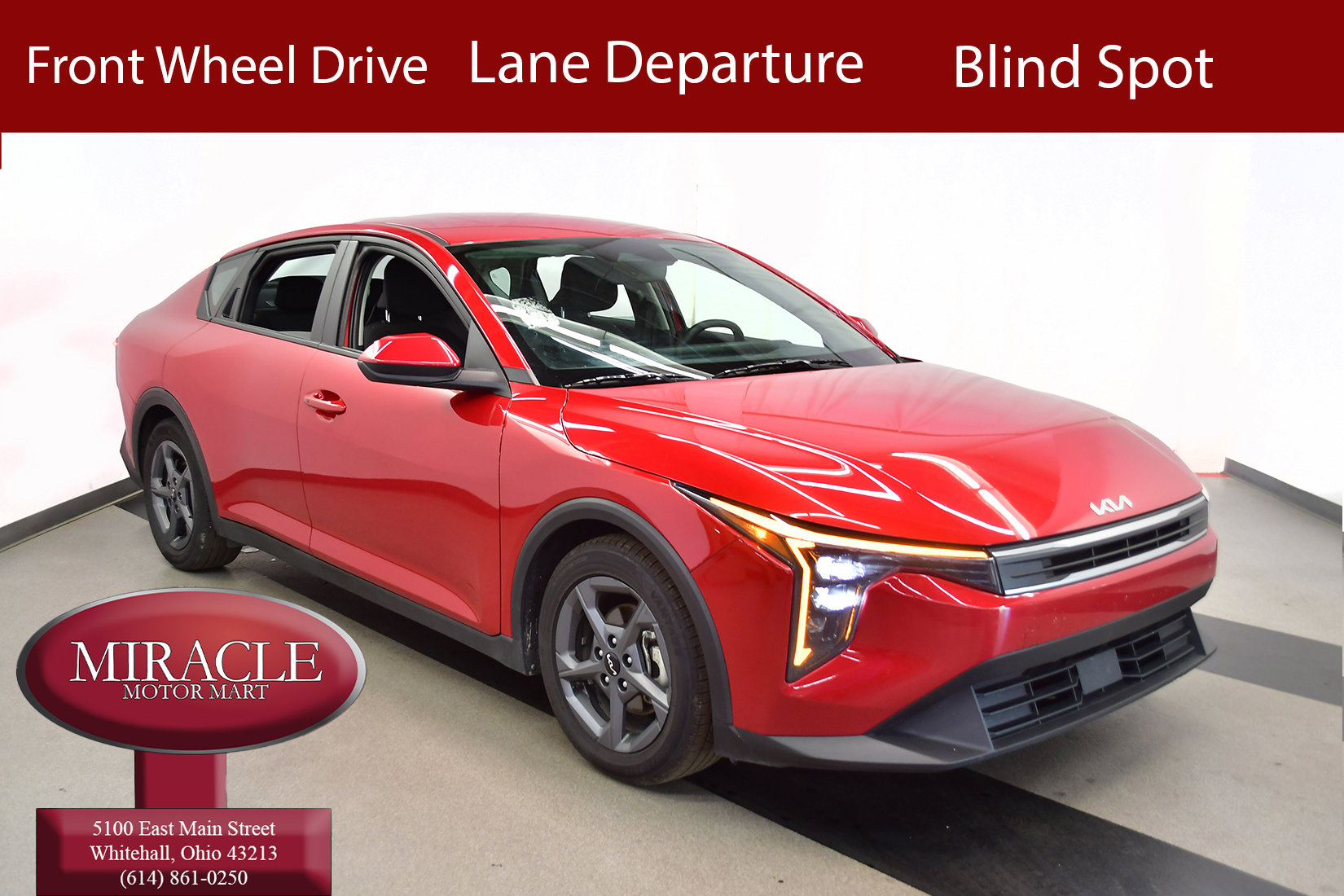 2025 Kia K4 LXS AT's photo