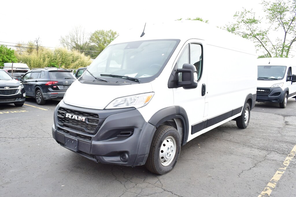 Used 2024 Ram Promaster Cargo Van Tradesman Van
