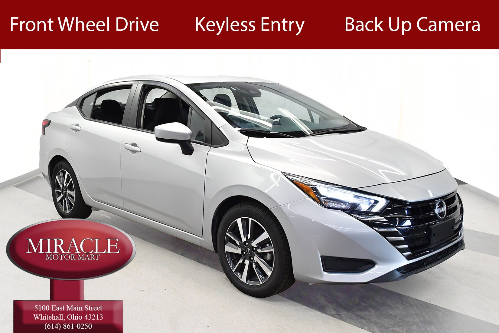 2025 Nissan Versa