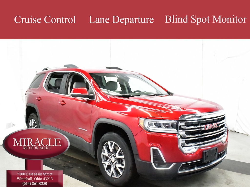 Used 2023 GMC Acadia SLT SUV