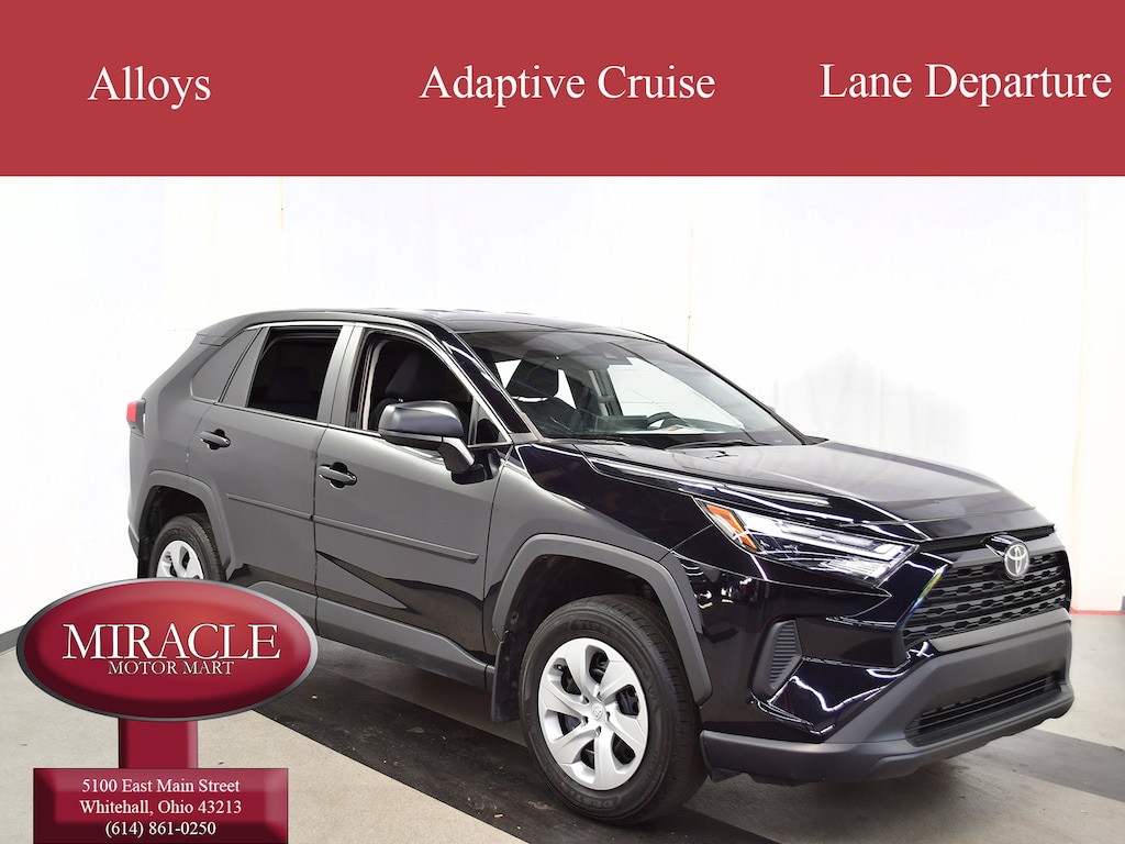 Used 2023 Toyota RAV4 LE LE FWD