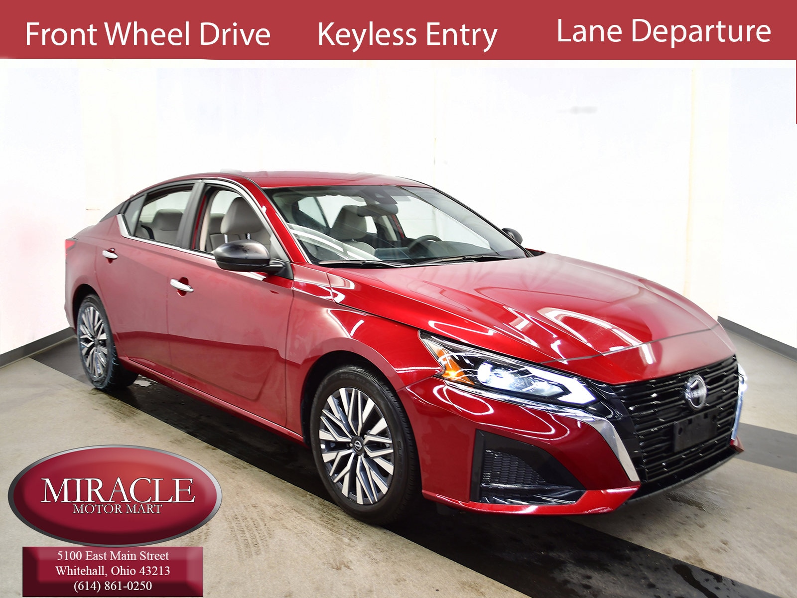 2025 Nissan Altima SV