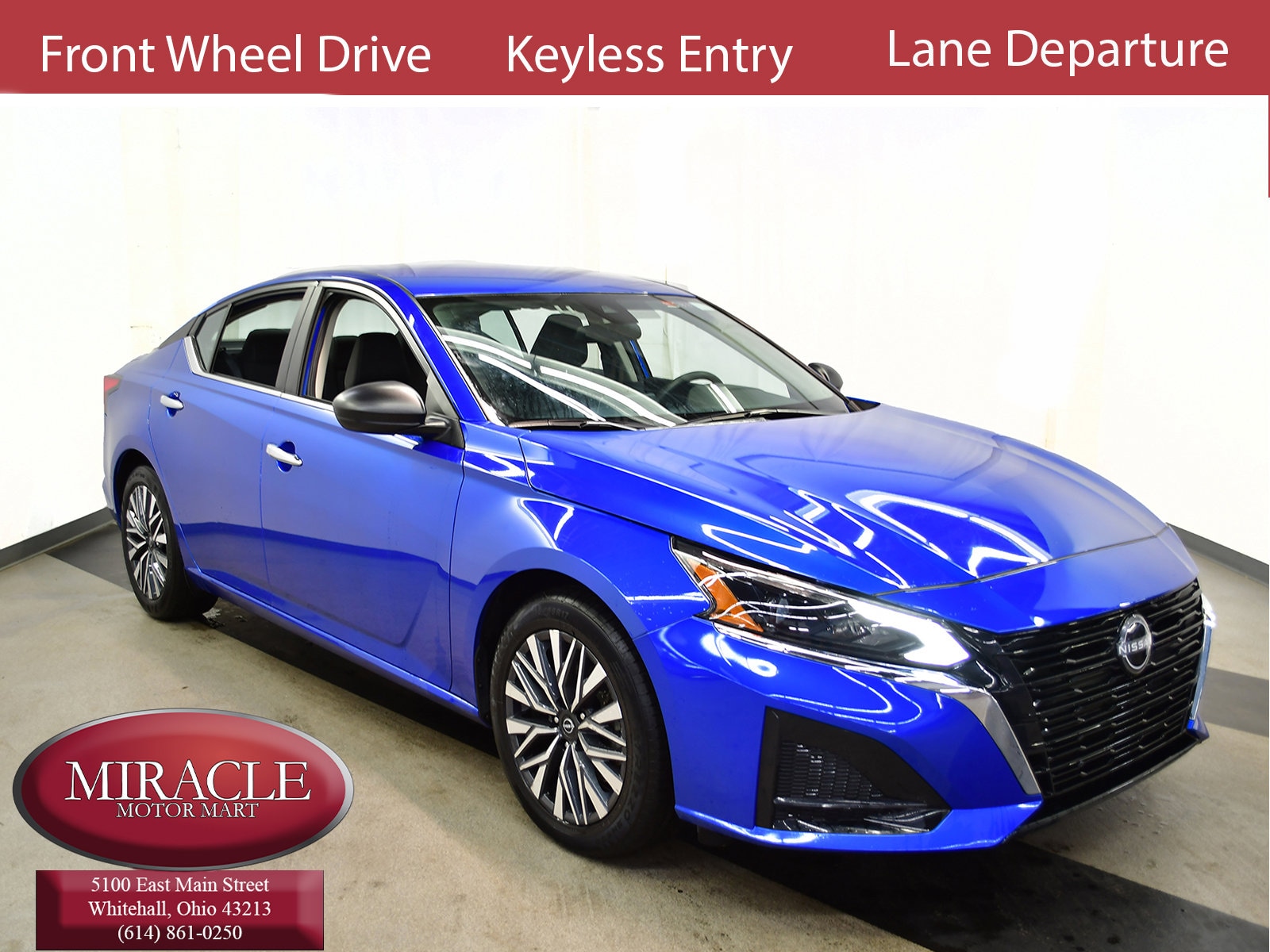 2025 Nissan Altima SV