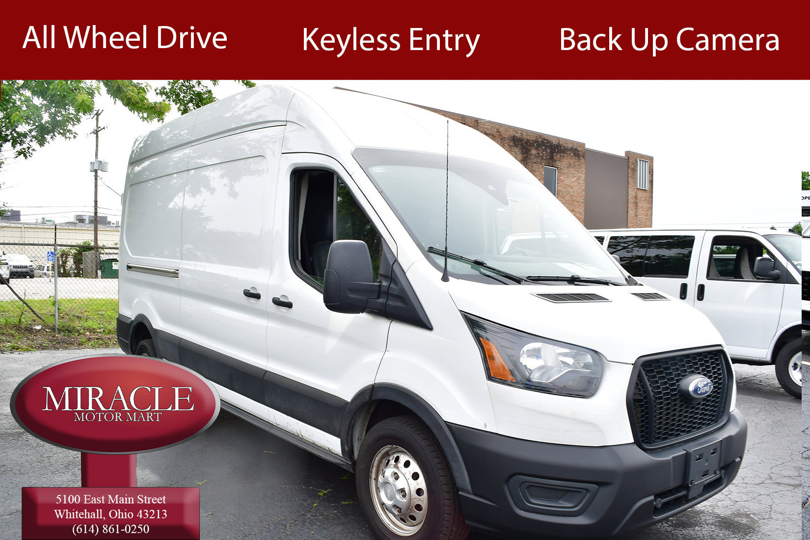 2023 Ford Transit 250 High Roof 148 WB AWD's photo
