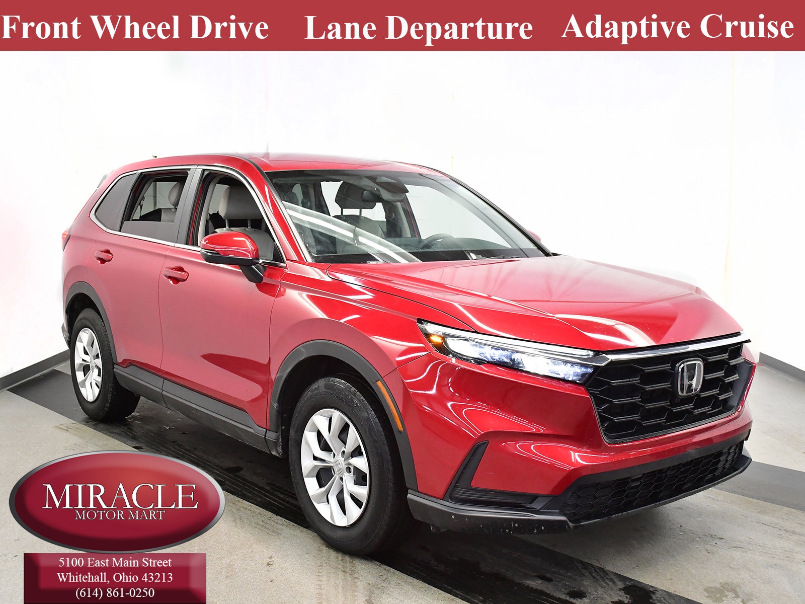 2025 Honda CR-V LX's photo