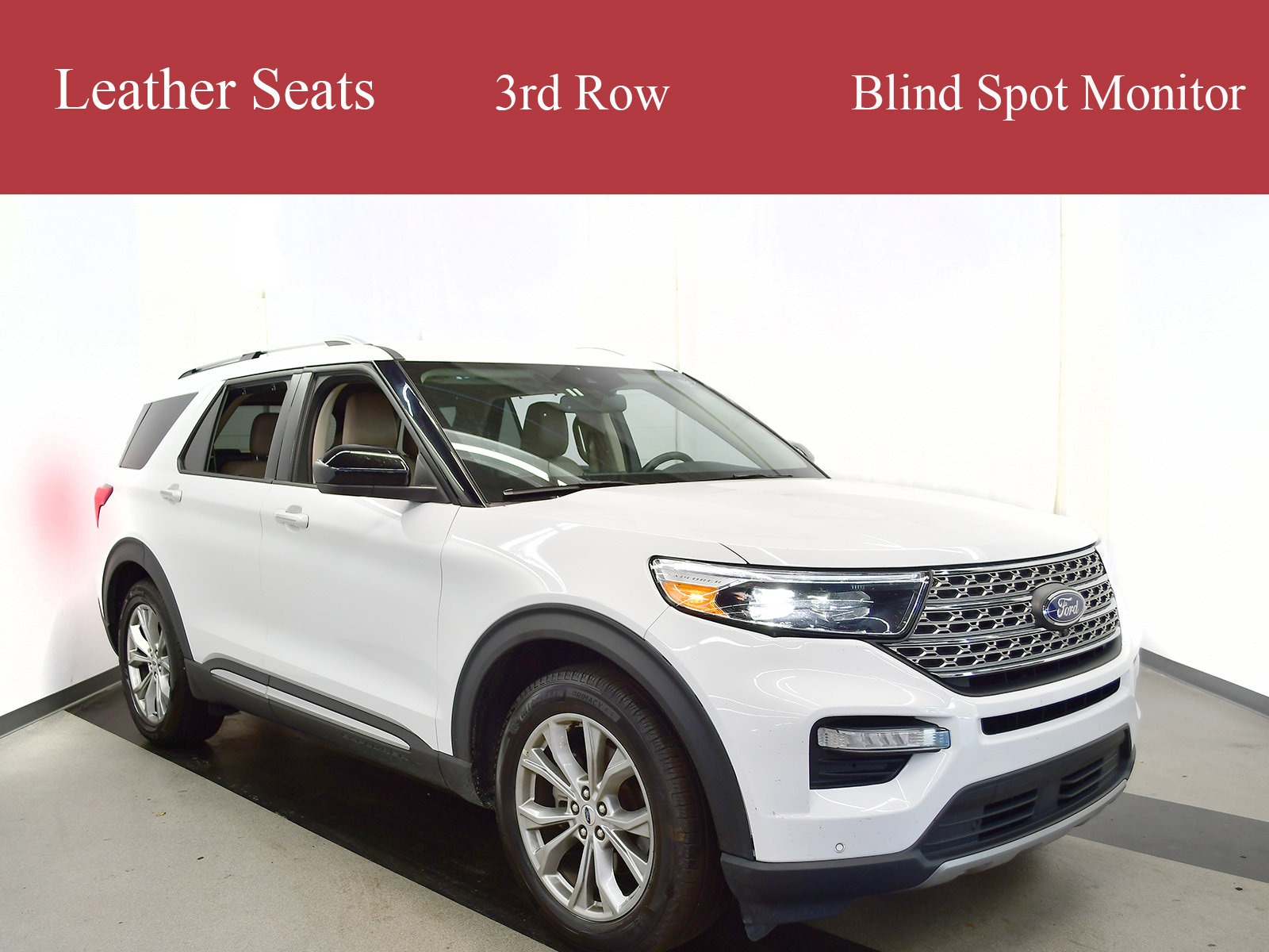 2024 Ford Explorer Limited's photo