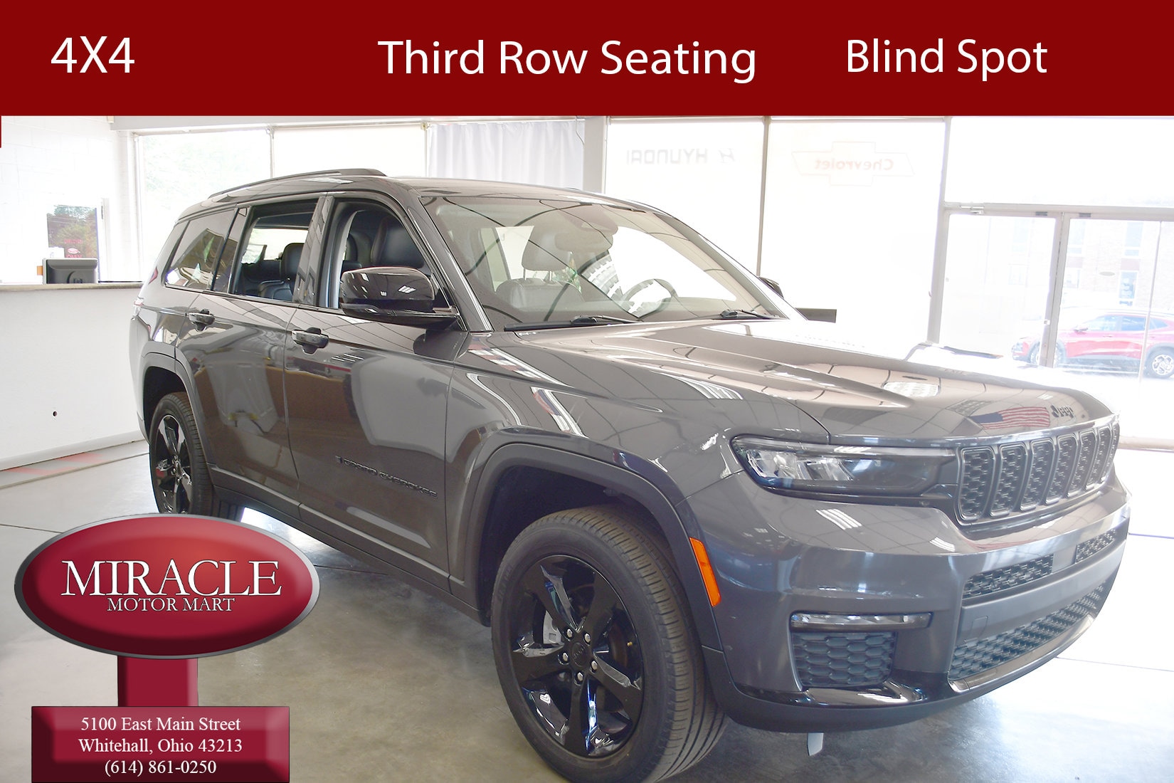 2023 Jeep Grand Cherokee L Limited 4x4's photo