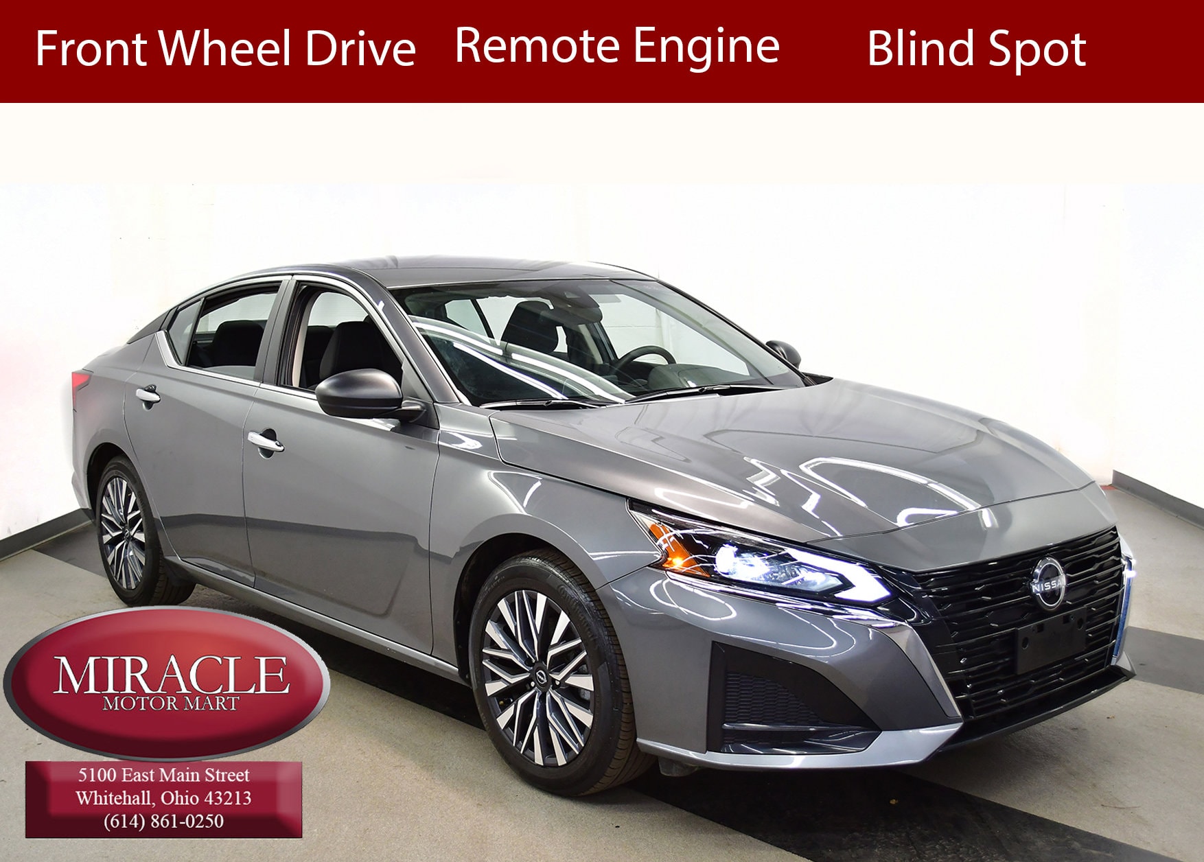 2025 Nissan Altima SV