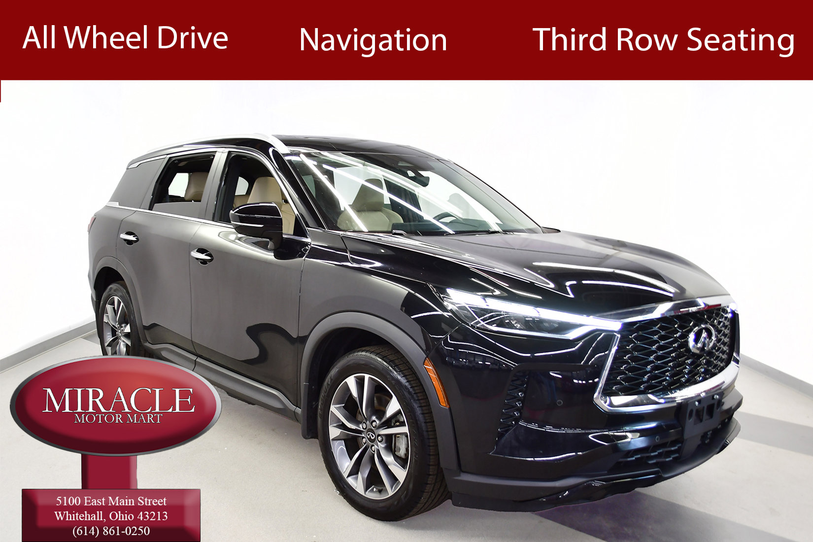 2023 INFINITI QX60 LUXE AWD's photo