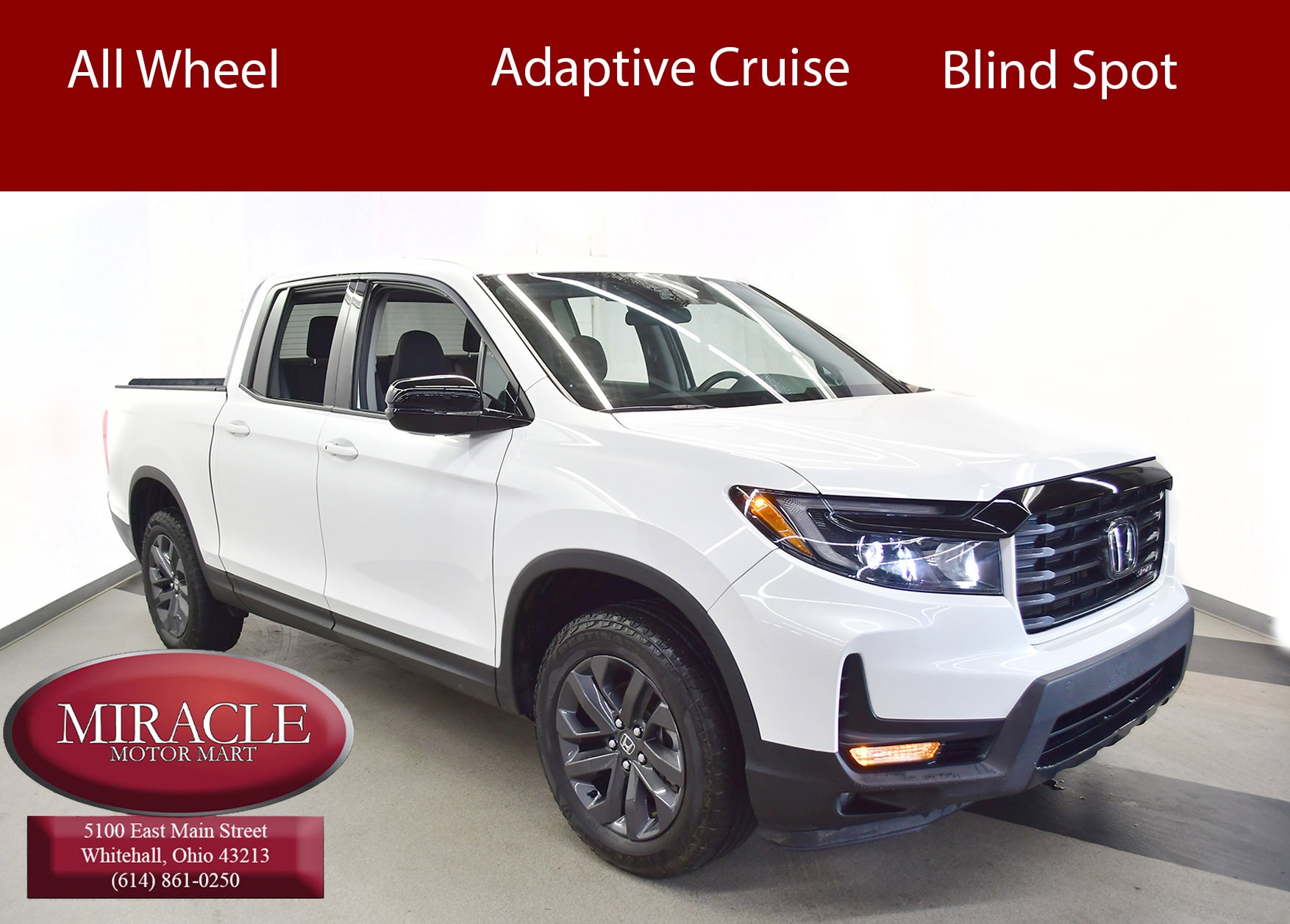 2023 Honda Ridgeline