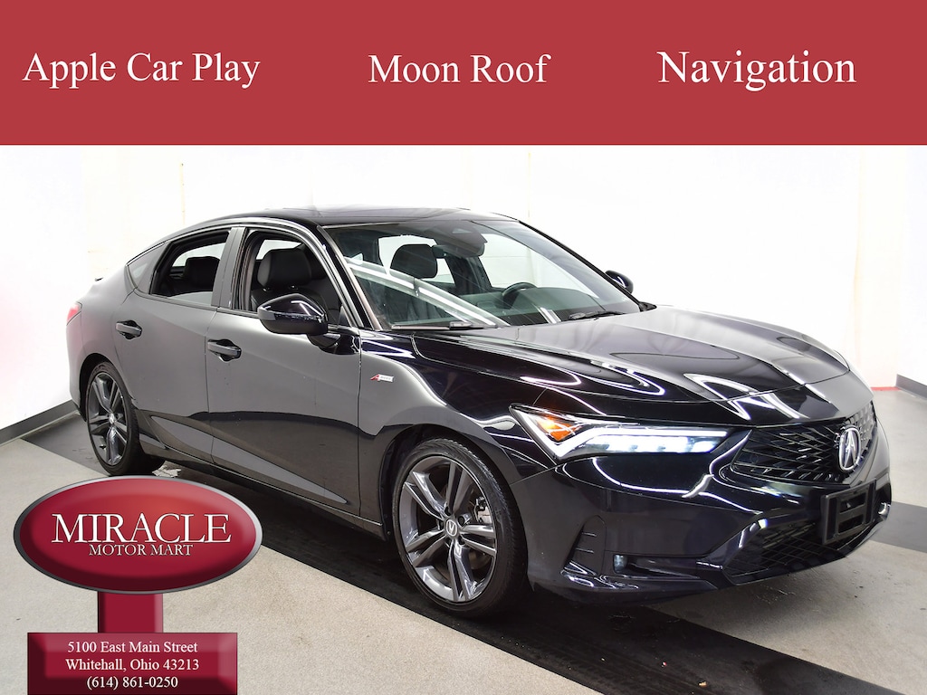 Used 2024 Acura Integra w/A-Spec Package Hatchback