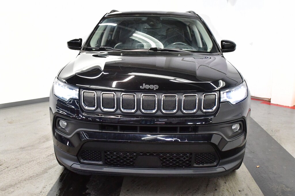 Used 2022 Jeep Compass Latitude Lux Latitude Lux