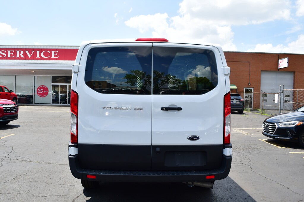 Used 2023 Ford Transit Cargo Van Backup Camera Bluetooth V6 LOW Miles Van