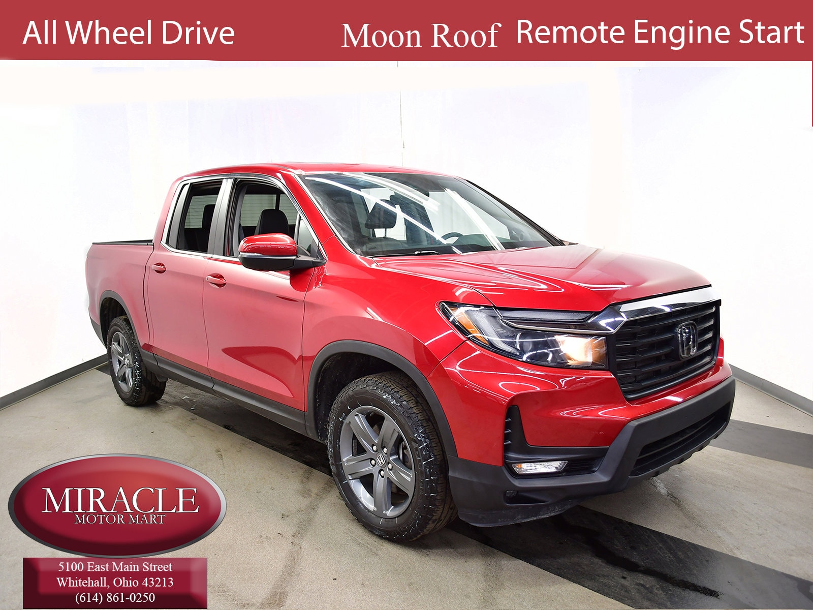 2023 Honda Ridgeline